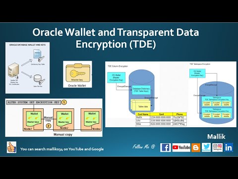 What is Oracle Wallet and how to configure Wallet || TDE - Why do we need Wallet? - Oracle Security