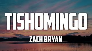 Zach Bryan - Tishomingo (Lyrics)