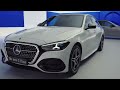 Die neue elektrische Mercedes-Benz C-Klasse - Markantes Design mit coupéhafter Silhouette