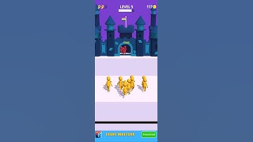 Join Clash 3D Gameplay All Levels #Shorts #joinclash3d