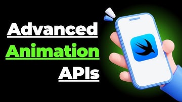 Advanced Animation APIs - Phase Animator & KeyFrames - SwiftUI