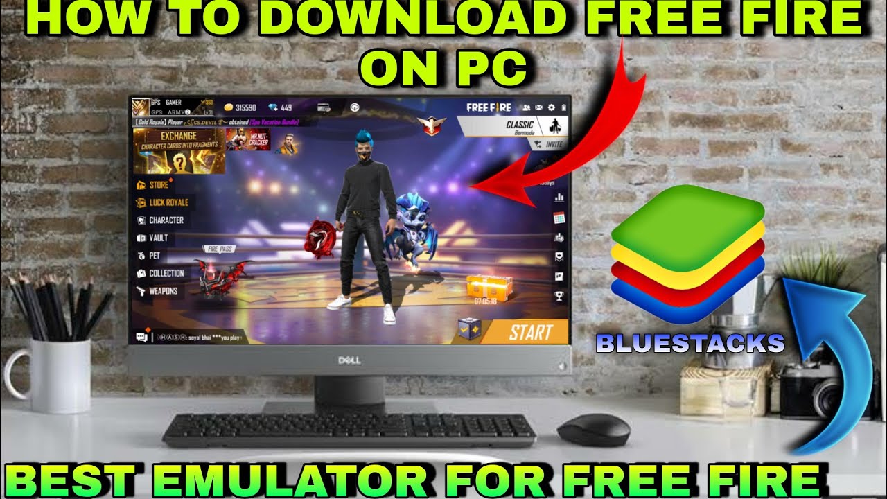 Free Fire PC Version is Finally Here! 😱 How to Install? *Tutorial