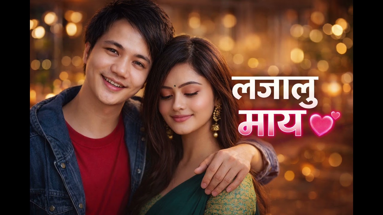 लजालु माया – मन छुने नेपाली गजल 💕 | Soft Romantic Song