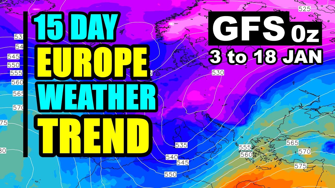 New Arctic Blast on the way - What's happening in the south? GFS 6z Jan ...