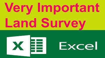 land surveying | excel data to autocad | civil engineering