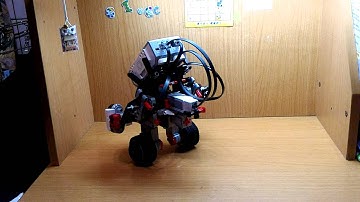 樂高EV3 Gyro Boy平衡機器人