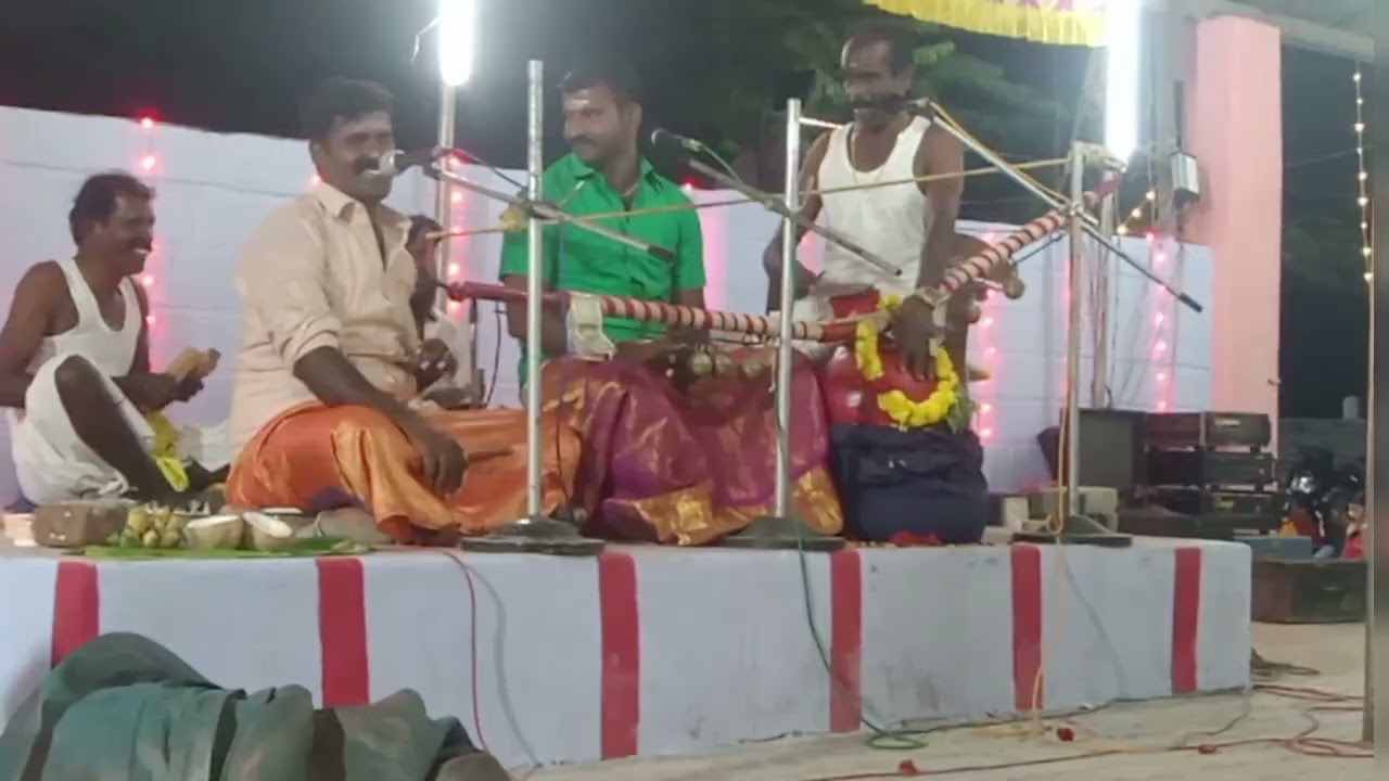 🙏🙏🙏ஆறுமுகமங்கலம் ஸ்ரீ பத்திரகாளியம்மன் கோவில் வில்லுப்பாட்டு_15.2.2026🙏🙏🙏