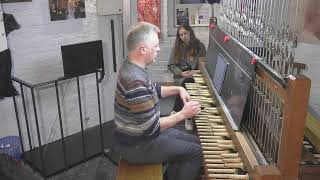 Leuven Library Carillon, concert of April 23 by Luc Rombouts