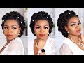 Twisted Bridal/Elegant Crown/Goddess Braid Tutorial