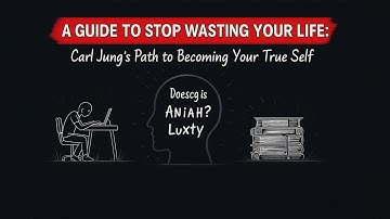 A Guide To Stop Wasting Your Life: Carl Jung’s Path to Becoming Your True Self