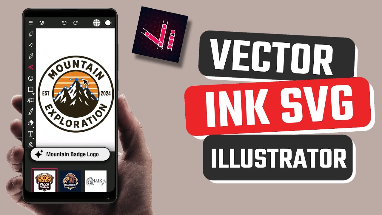 Best Vector Ink SVG Illustrator App for Android - YouTube