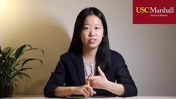 USC MS, Business Analytics Admissions Video 2021 - Xiaoyue Hu