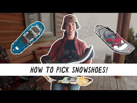 וִידֵאוֹ: לאן ללכת לנעלי שלג?