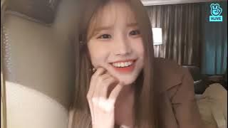 fromis_9 (프로미스나인) Hayoung Birthday VLIVE - 190929 - 생일 전야제🍰🎂