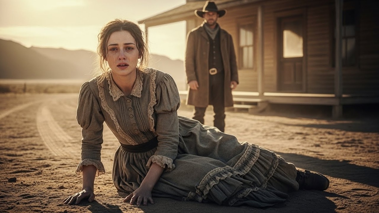 The Mail-Order Bride Was Left to Die - Until a Silent Cowboy Opened His Cabin Door