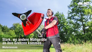 Al-Ko Motorsensen Al-Ko Gardentech