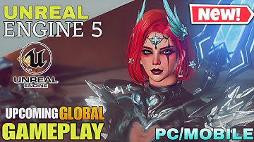 Mobile And PC Upcoming Global Unreal Engine 5 MMORPG Crossplatform  Gameplay