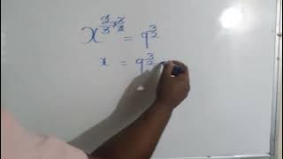 How to solve..