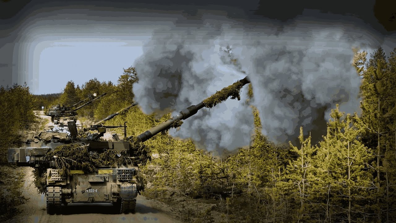 Finnish Army Trailer