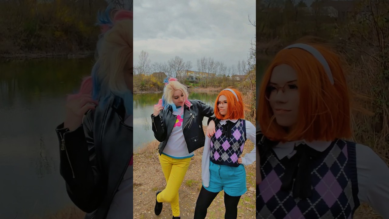 Who is that pretty princess? | Zoé & Sabrina @nikkihatsunecosplay#cosplay #miraculous #shorts