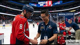 The Washington Capitals Hockey Team! #capitals #hockey #Dr.YouTube 