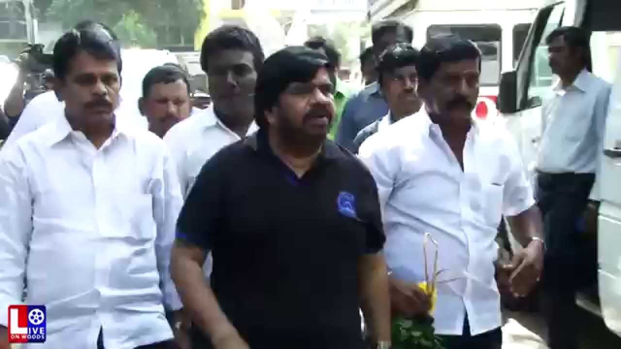 T Rajendar Pay Homage to Director K. Balachander Video