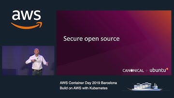 AWS Container Day - Keynote with Mark Shuttleworth