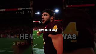 Cam Skattebo Gets A New Nickname Name