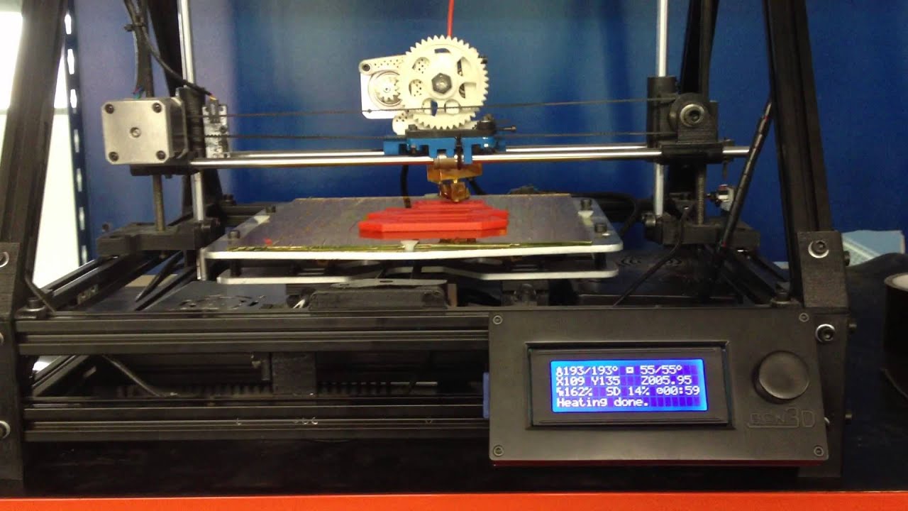 BCN3D Technologies - Simultaneous printing