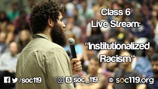 Institutionalized Racism | Guest: PSU & NFL Player Jared Odrick | 19FA Class #6 Full Lecture Content