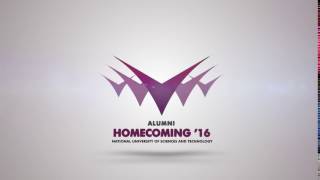 Homecoming Logo Reveal