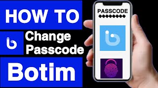 How to change passcode on botim account||Change passcode on botim account||Unique tech 55