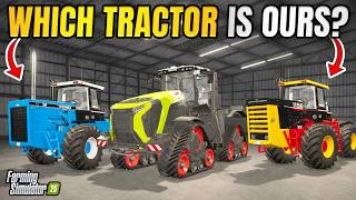 WHICH BIG TRACTOR SHALL WE BUY? - The Pichonnière Valley - Competitive  | Episode 21 screenshot 1