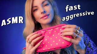Asmr Fast Aggressive Upclose Tingly Scratching Tapping Triggers Asmr