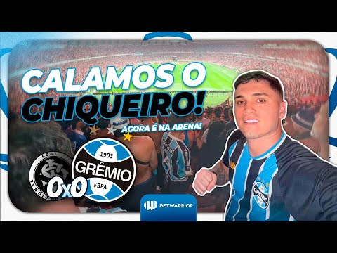 CALAMOS O CHIQUEIRO! GREnal 453 - QUARTAS COPA DO BRASIL (IDA)