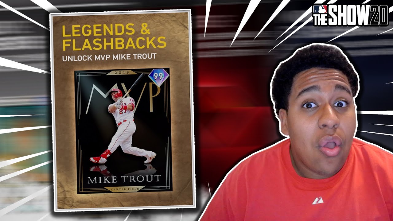 99 MIKE TROUT! BIGGEST Collection In MLB The Show HISTORY?! MLB The Show 20 Diamond Dynasty