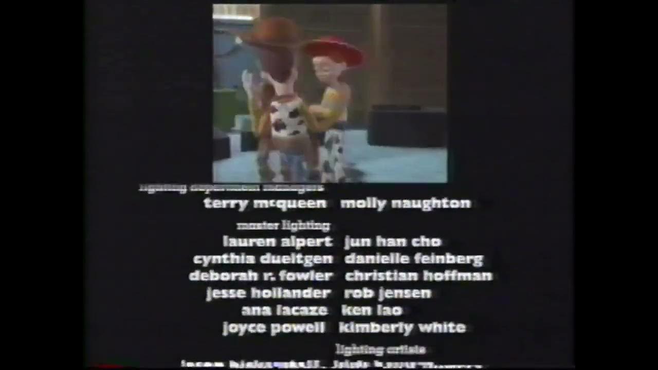 Toy Story 2 End Credits (2005 Disney Channel Version) YouTube