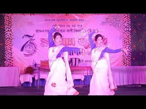 Gun gungun  Kunje Amar || Dance ||Stage performance || Smritilekha &Chitralekha