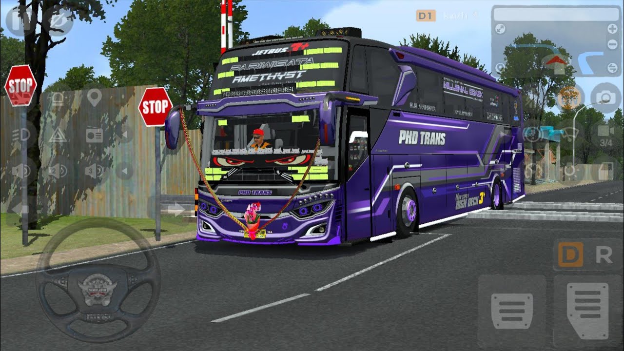 Akhirnya Keluar Juga Bus Phd Trans Full Modif Jurusan Purwokerto Cerbon ...