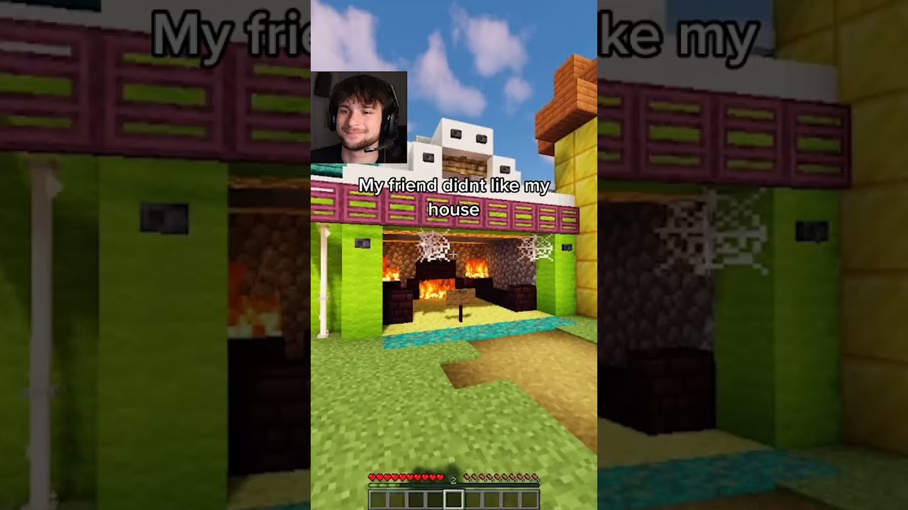 Minecraft Rainbow House 