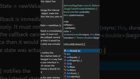 Making Animation in Flutter App under 59 seconds #shorts
