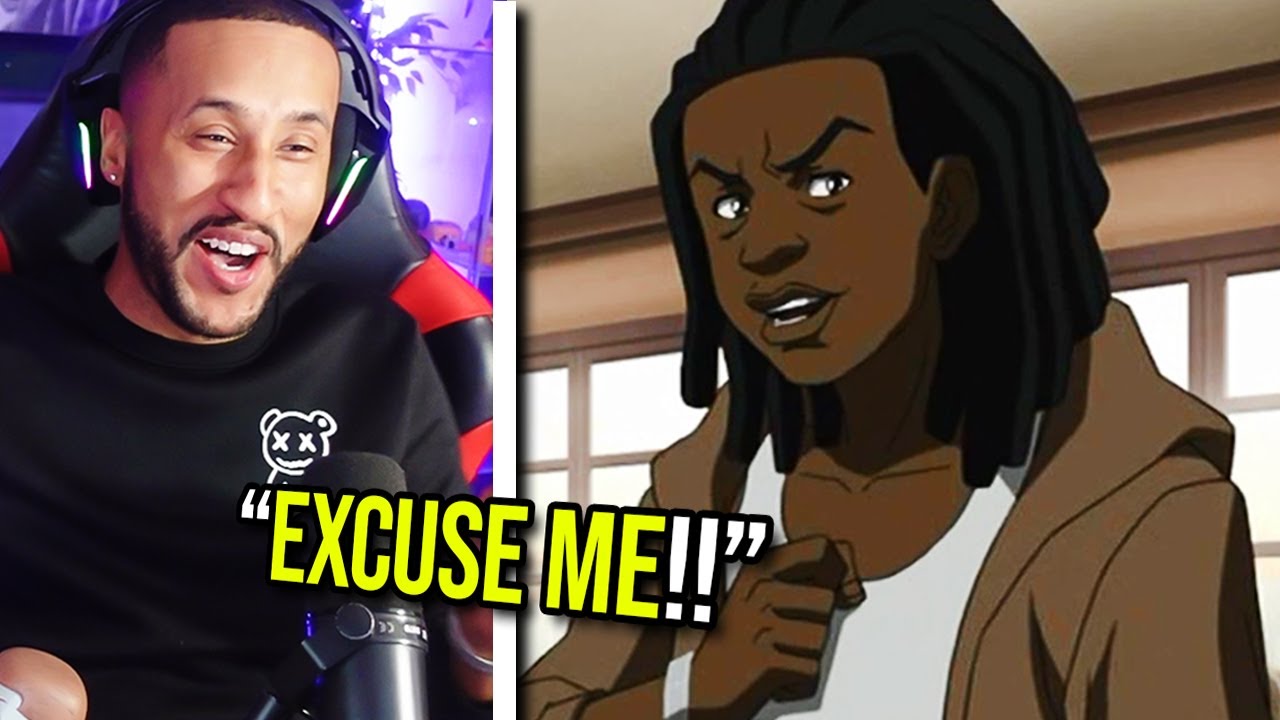 I Was NOT Ready for This Boondocks Episode 😳 | First Time Watching