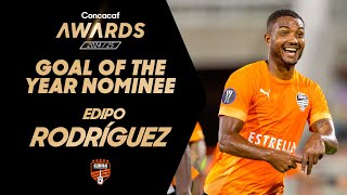 2024/25 Concacaf Awards | Edipo Rodriguez | Goal of the Year Nominee