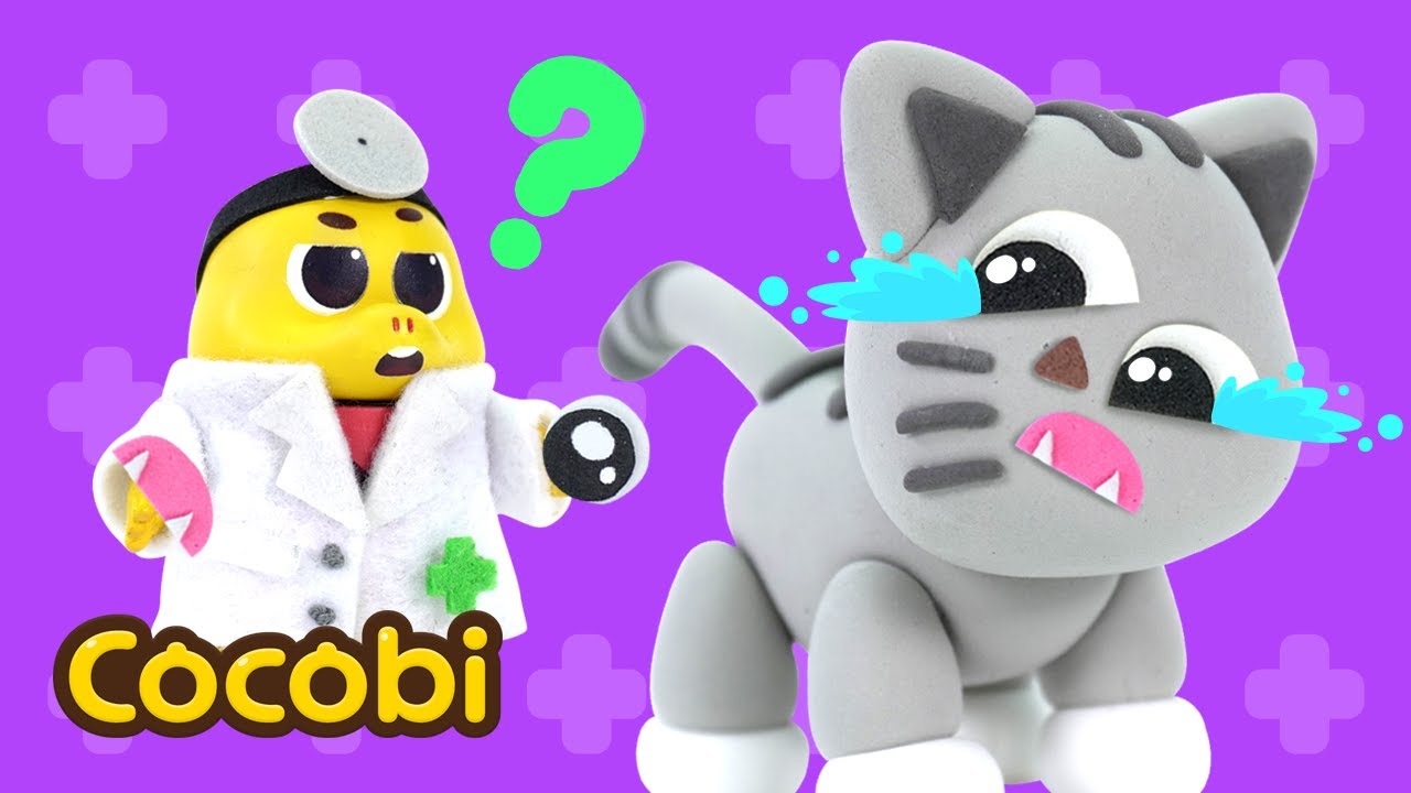 Animals Lost Their Face! + More BEST Fun Songs for Kids | Cocobi - YouTube