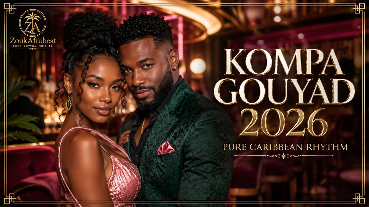 Kompa Slowed 2026 🌙 Kote Nou Te Lage Lanmou? | Smooth Late Night Romance Mix
