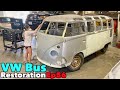 VW Bus Restoration - Episode 56 - Nothing&#39;s Fast or Easy | MicBergsma