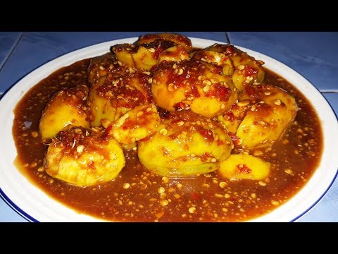 Cara Membuat Sambal Rujak Kedondong