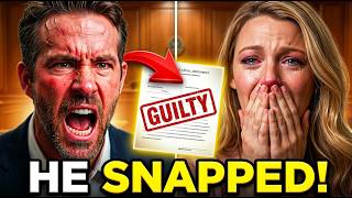 Ryan Reynolds EXPLODES After Hollywood Attacks Blake Lively