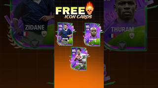 FREE ICON PLAYERS💯||WORLD'S GAME👉CHORNICLES✅||FC MOBILE❤️⚽#utots#tots#fcmobile#eafc#fc26#worldcup#fc