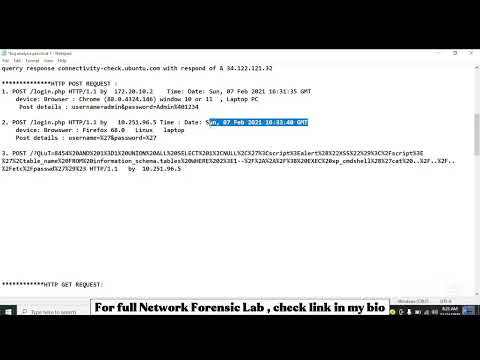 Understand Http post requests with SQL injection 